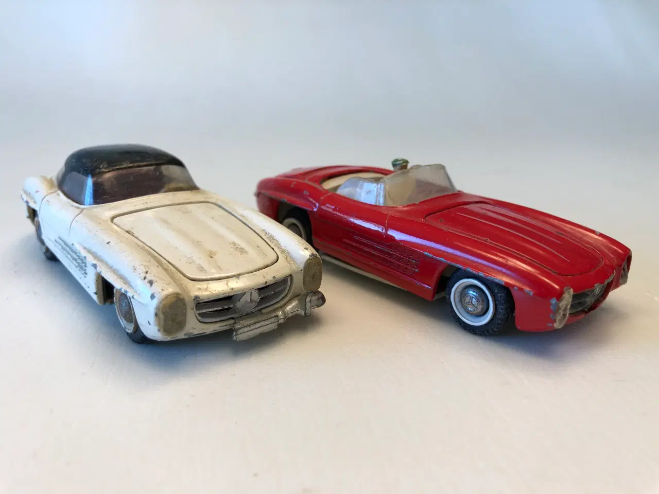 Billede 1 - TEKNO...2 MERCEDES BENZ 300SL