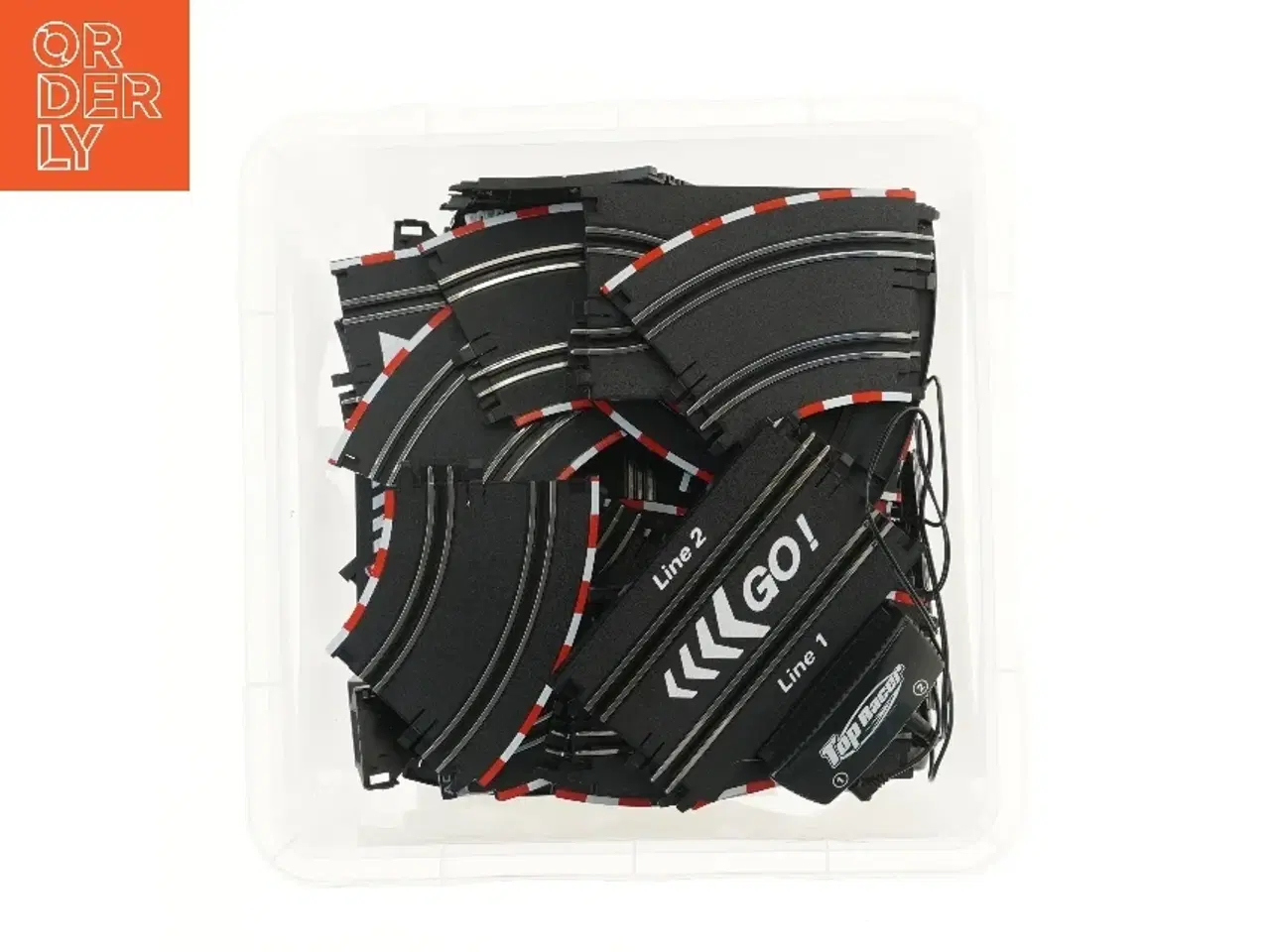 Billede 1 - Elektrisk racerbane dele fra Top Racer (str. 3,4 kg cm)