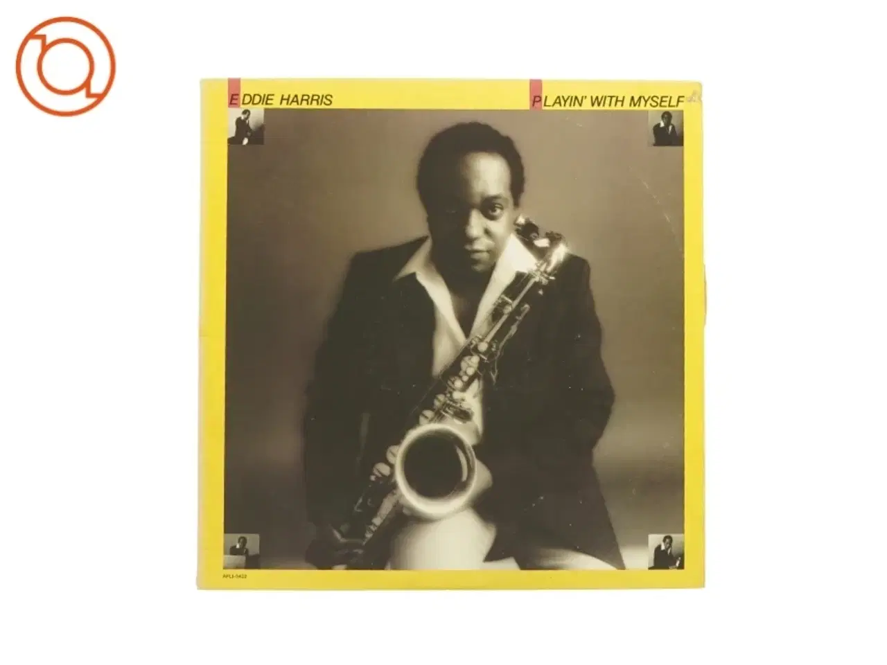 Billede 1 - Playin&#180; with myself af Eddie Harris fra LP