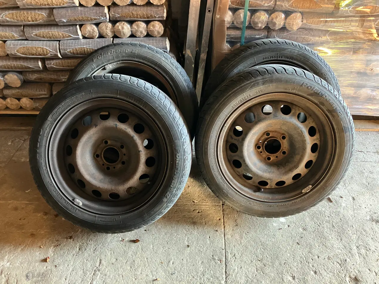 Billede 1 - Stålfælge 205/55 R16