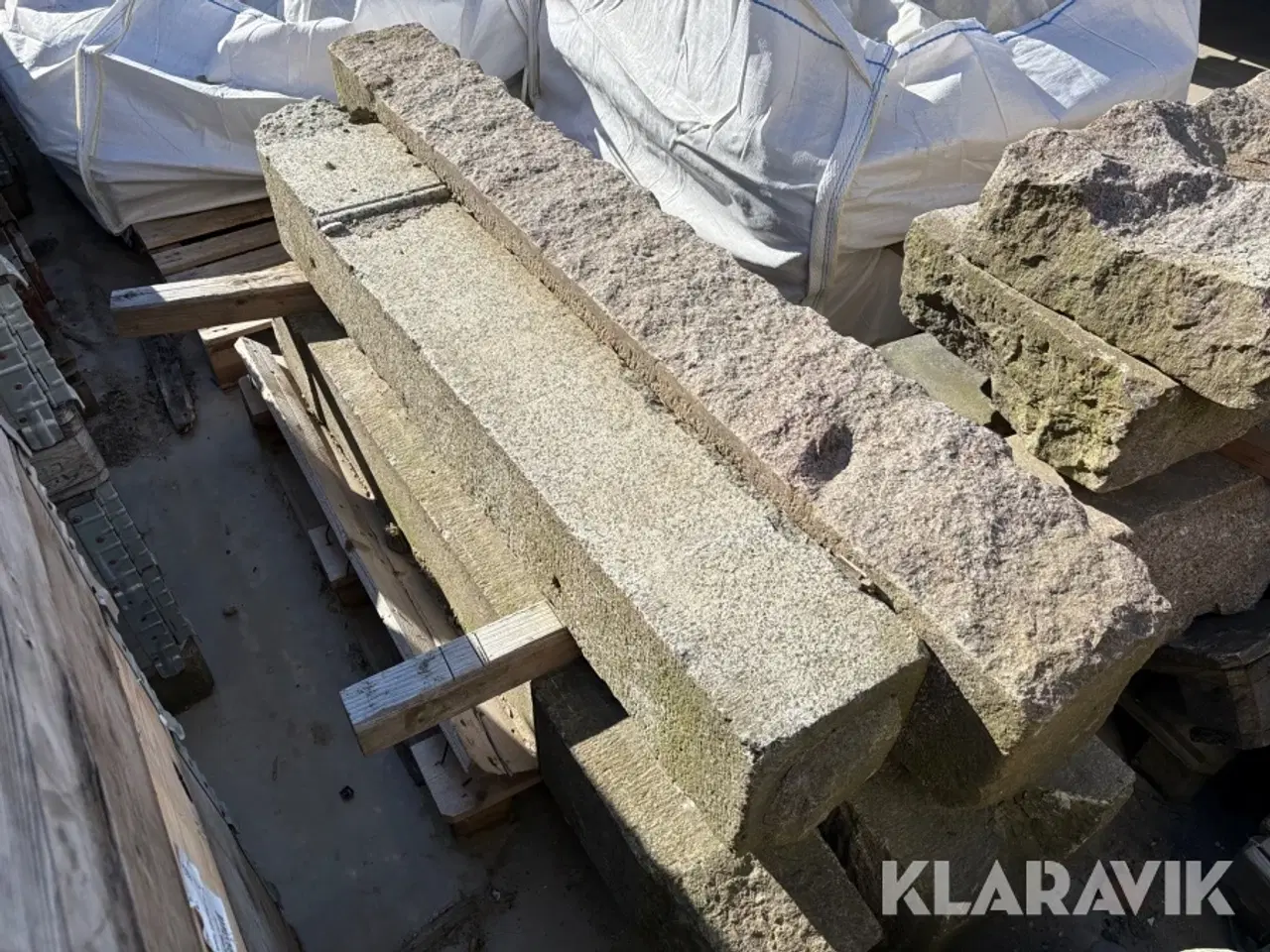 Billede 5 - Granitsten blandet lot