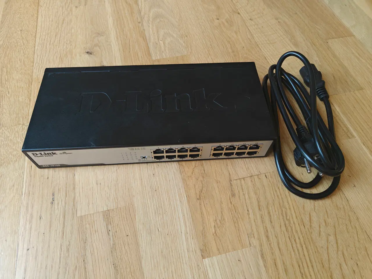 Billede 2 - D-Link DGS-1016D 16-Port Gigabit Unmanaged Switch