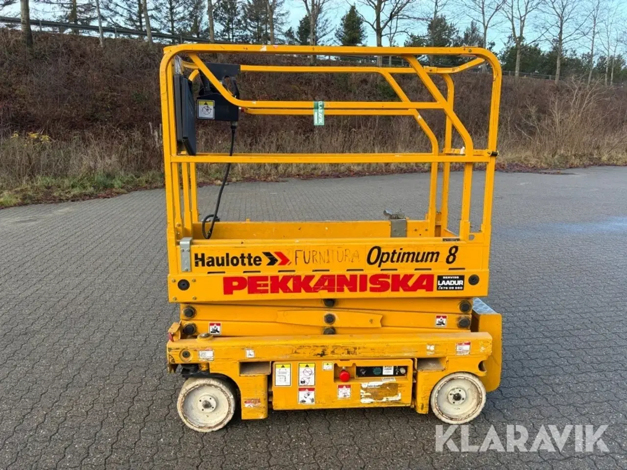 Billede 2 - Sakslift Haulotte Optimum 8