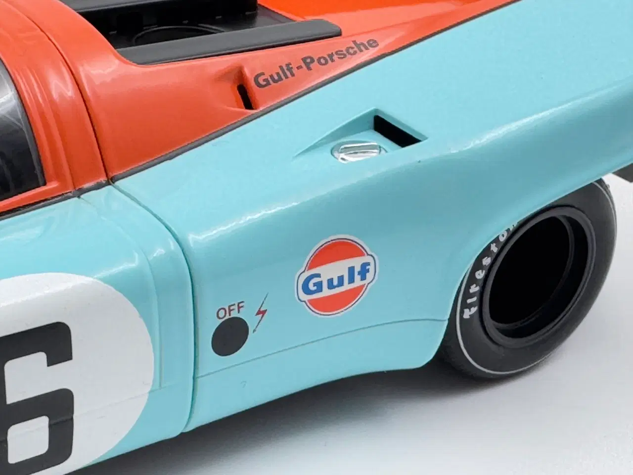 Billede 7 - 1970 Gulf Porsche 917K #6 GULF - 1:18