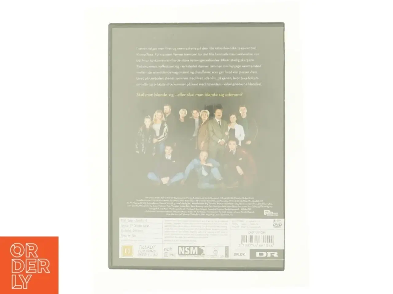 Billede 2 - Taxa fra DVD