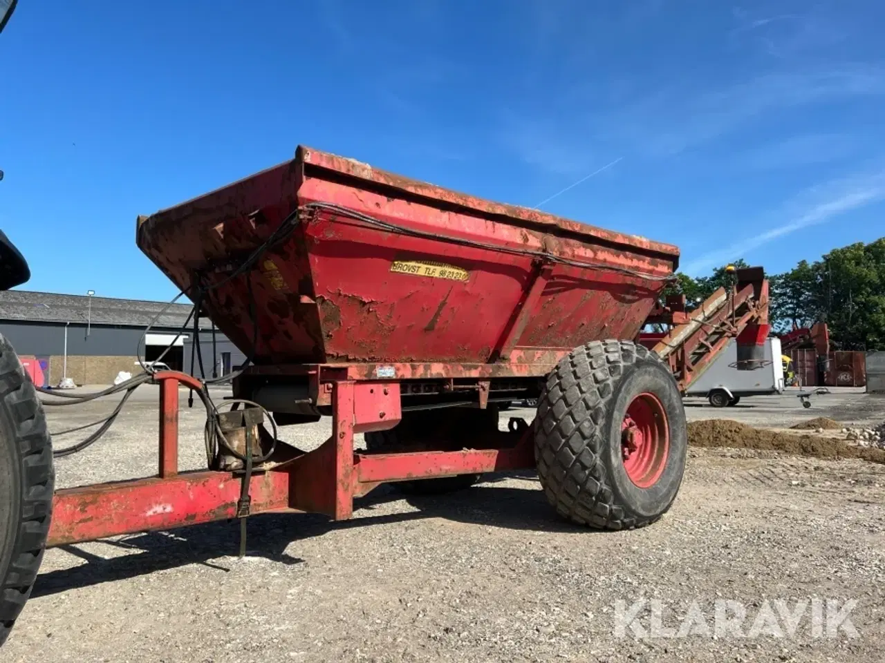 Billede 1 - Sandvogn Bredal K85