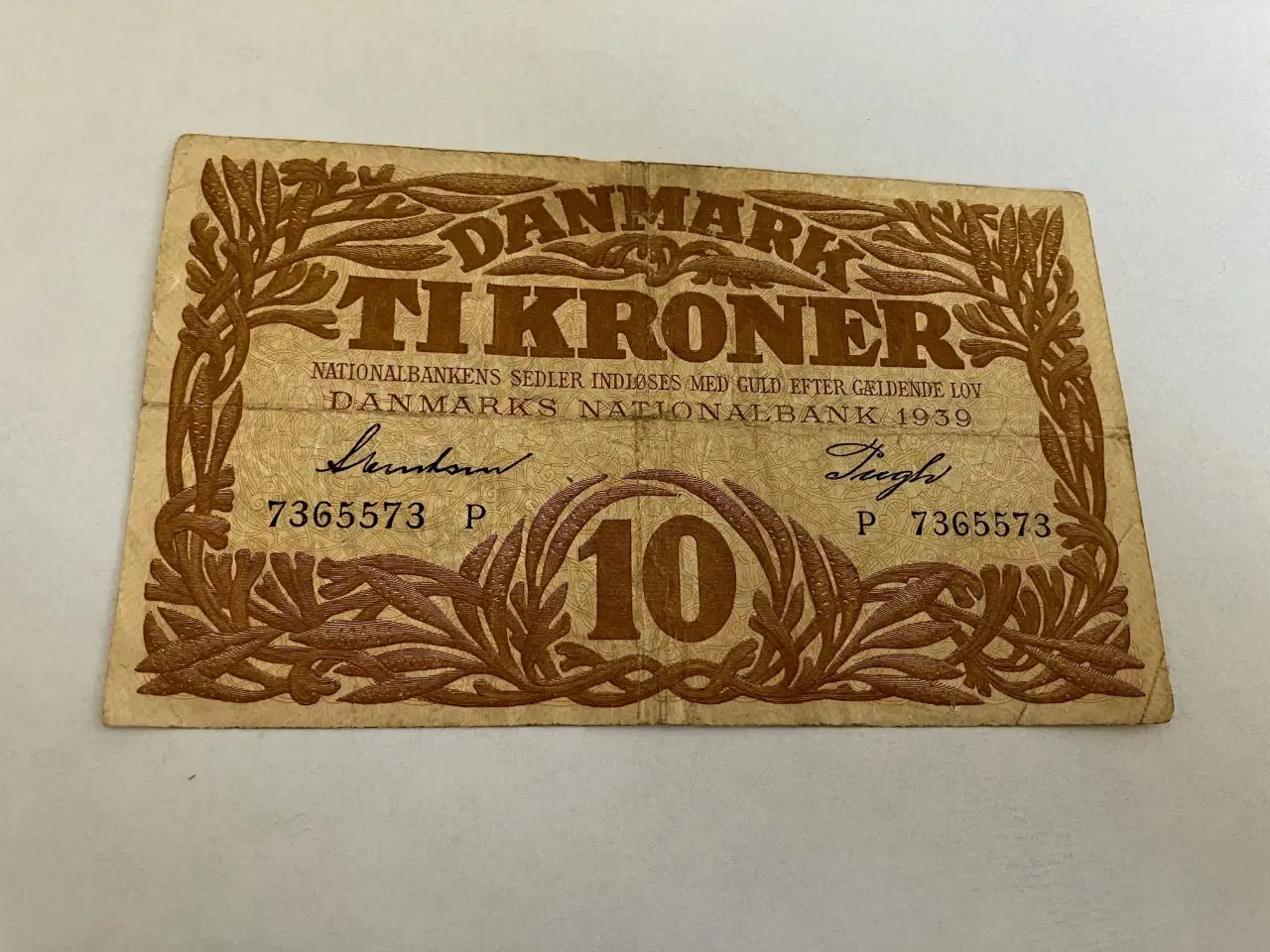 Billede 1 - 10 Kroner 1939 P