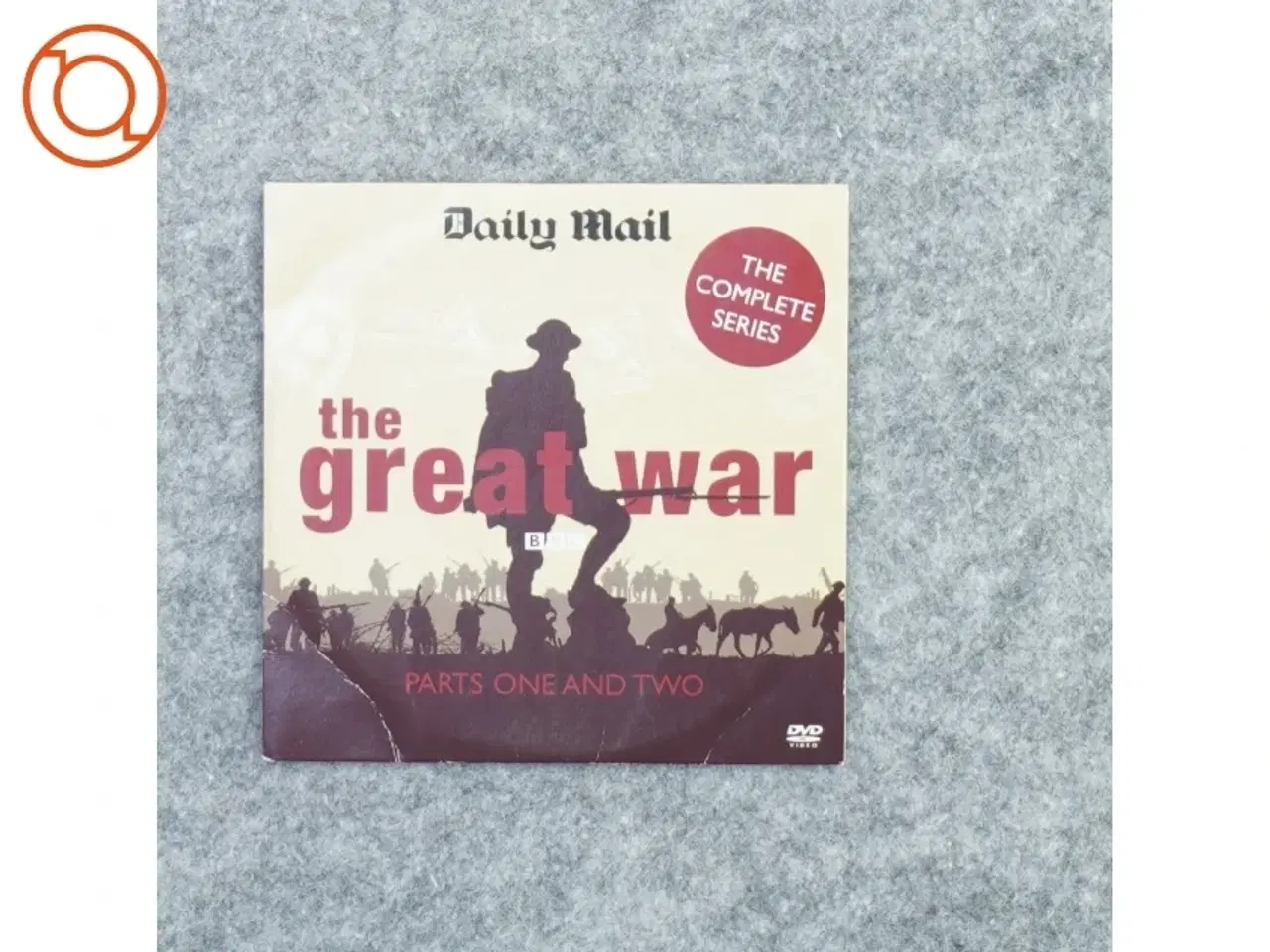 Billede 1 - The great war bbc (str. 12 x 12 cm)