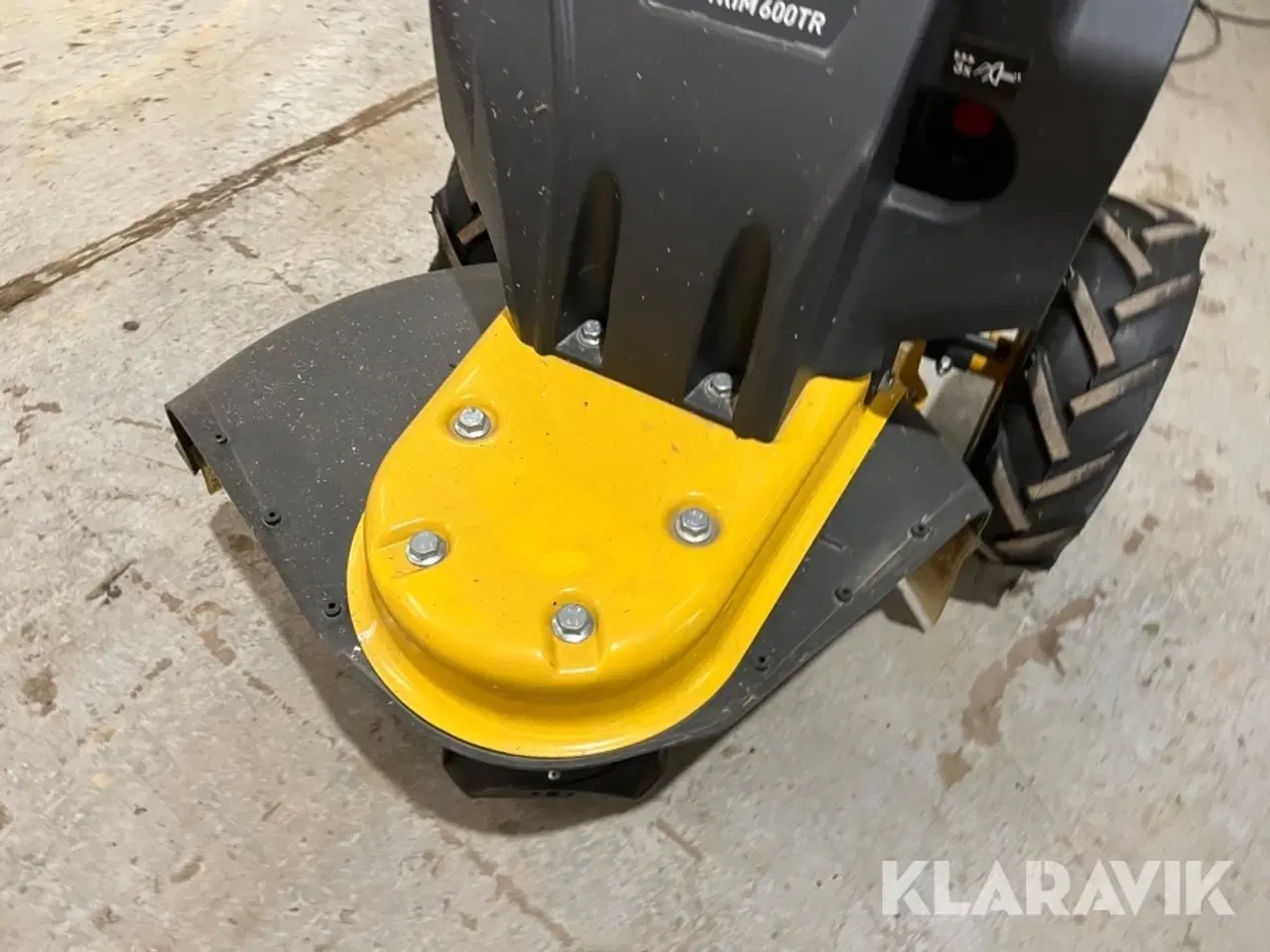 Billede 5 - 2 hjuls trimmer Texas Pro Trim 600TR