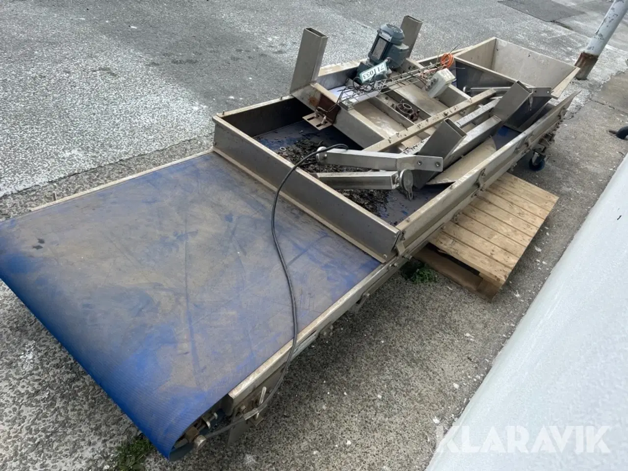 Billede 3 - Transportbånd Conveyor Lines LTD oscillating Belt conveyor