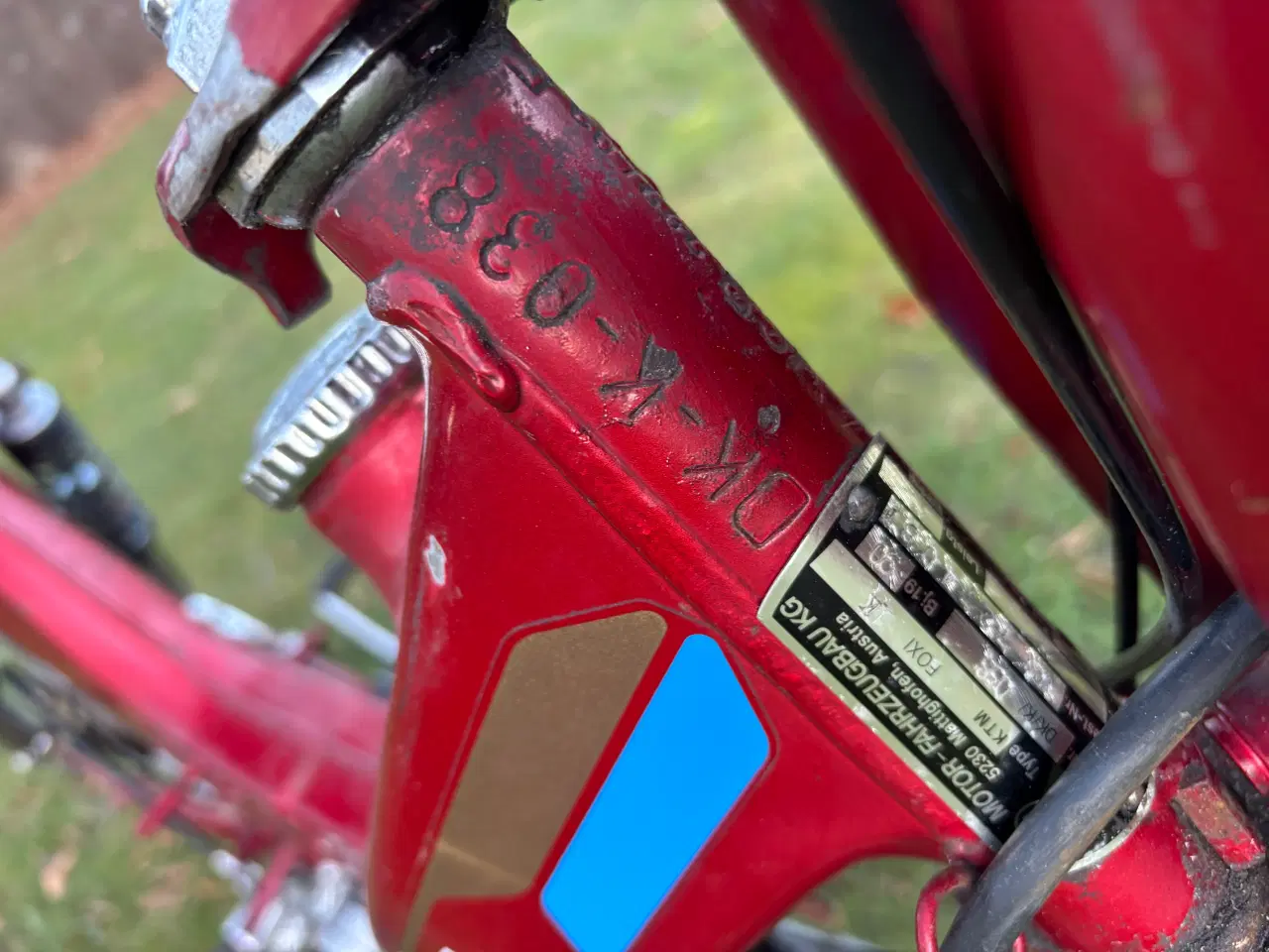 Billede 9 - KTM Foxi knallert 