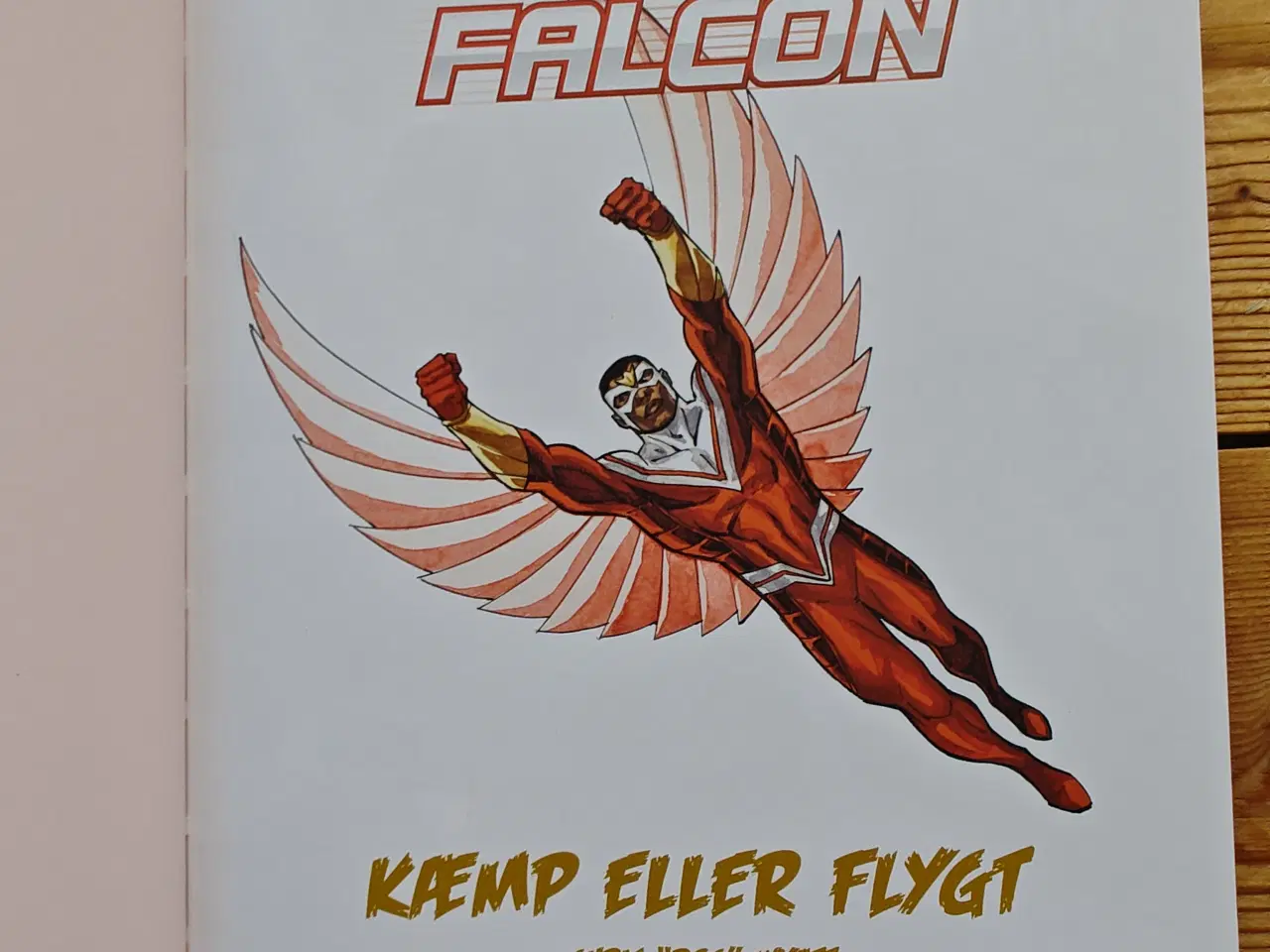 Billede 2 - Marvel Avengeres Falcon - Kæmp eller flygt BOG