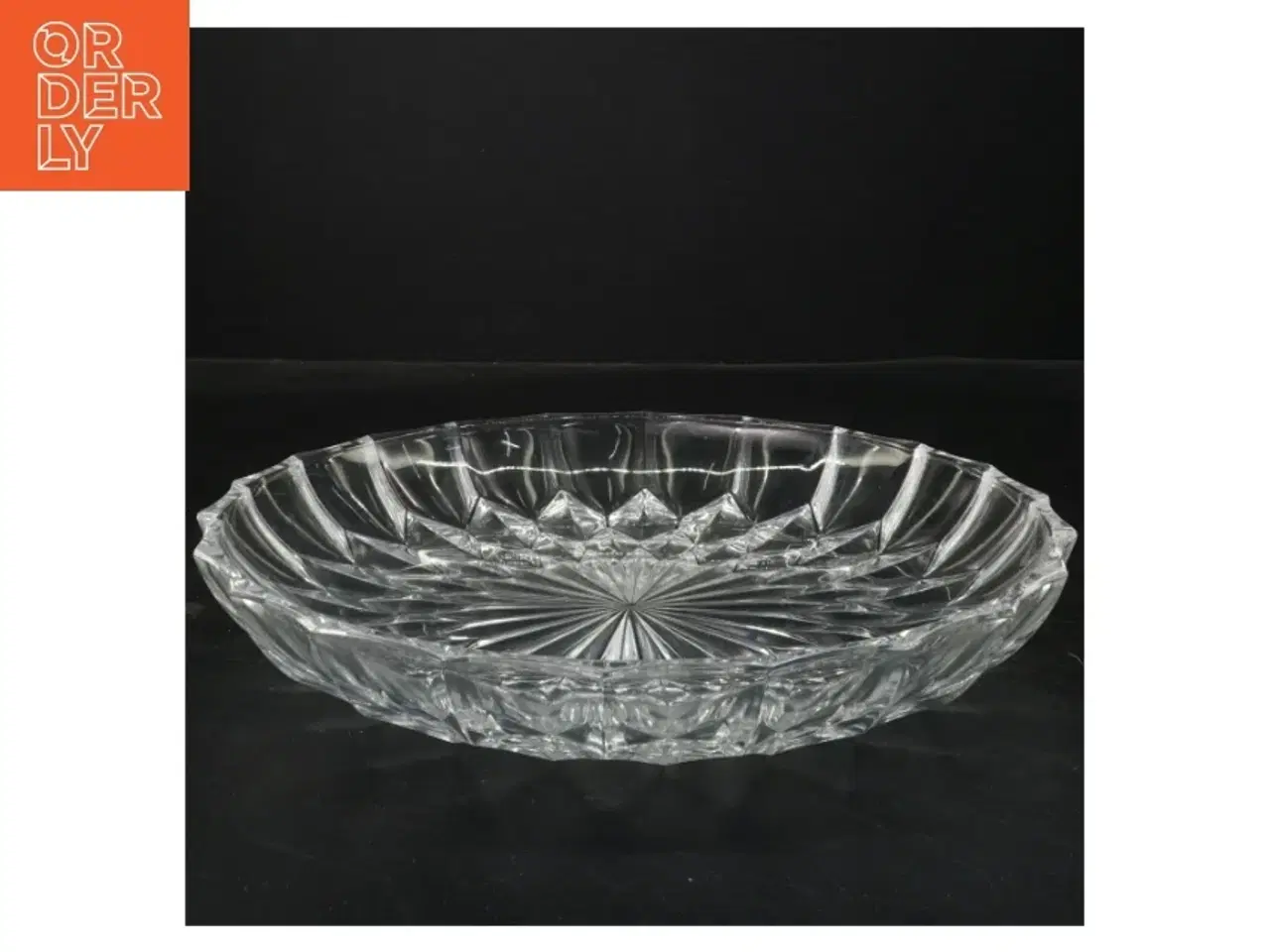 Billede 1 - Glasfad Ø 28 cm (str. Ø 28 cm)