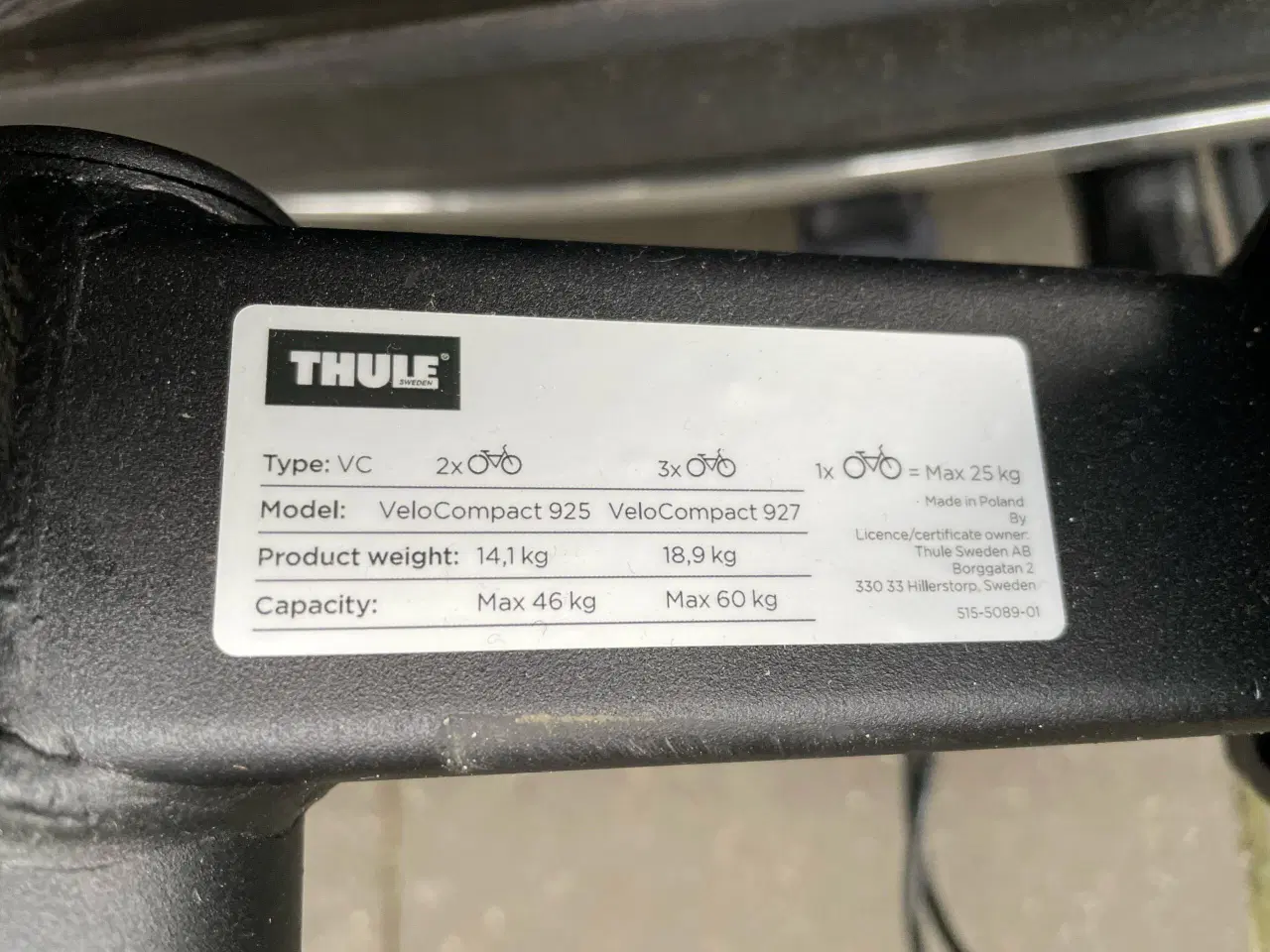 Billede 4 - Thule 3+1 