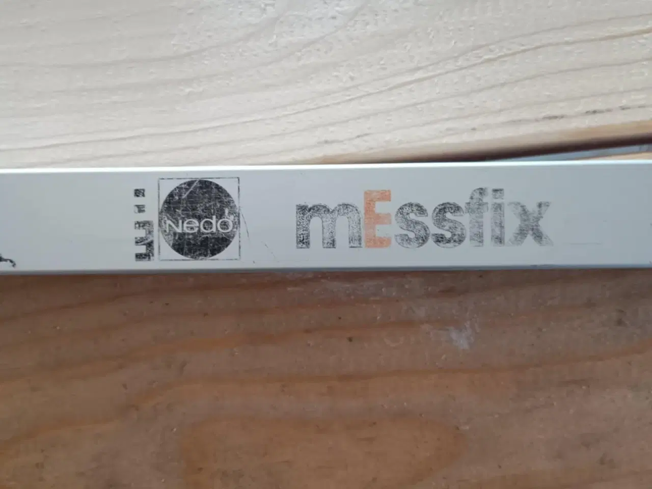 Billede 4 - Nedo Messfix 5 meter teleskopmålestok