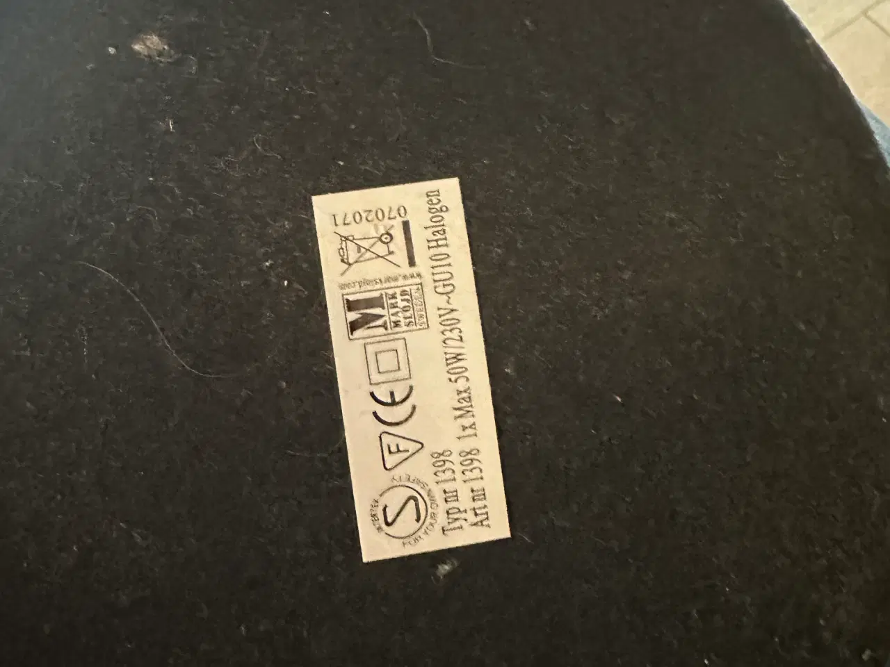 Billede 7 - Bord lampe fra Mark 