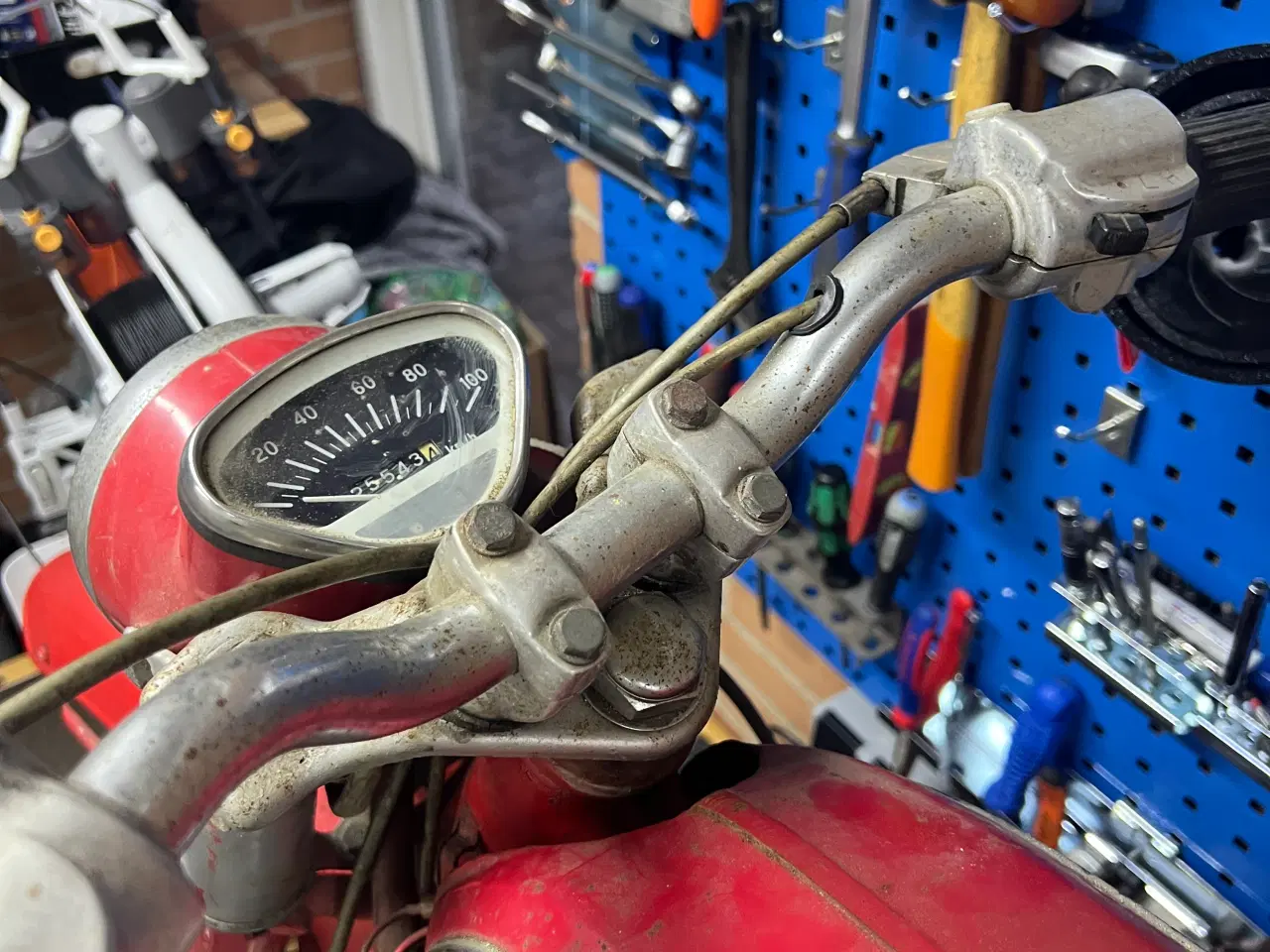 Billede 2 - Honda cd50 dansk gl model 1975