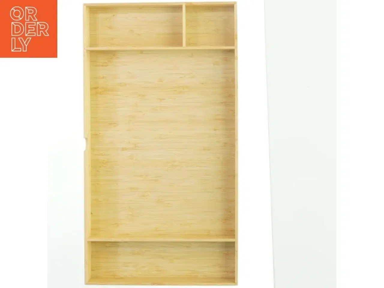 Billede 5 - Skærmhylde med skuffe- og hyldeenhed til opbevaring fra IKEA ELLOVEN