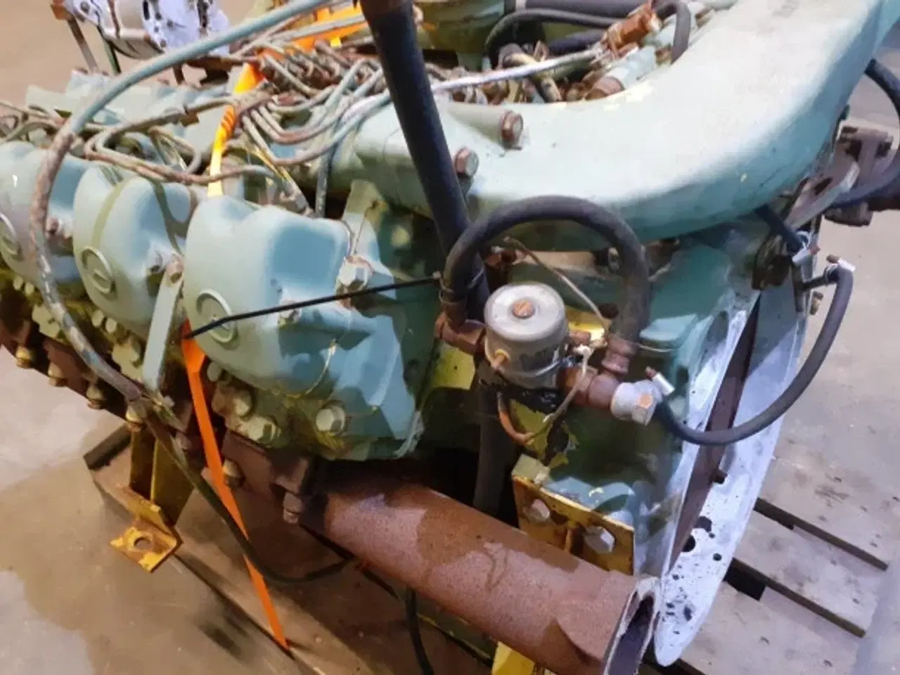 Billede 12 - Mercedes OM402 (Gangbar)