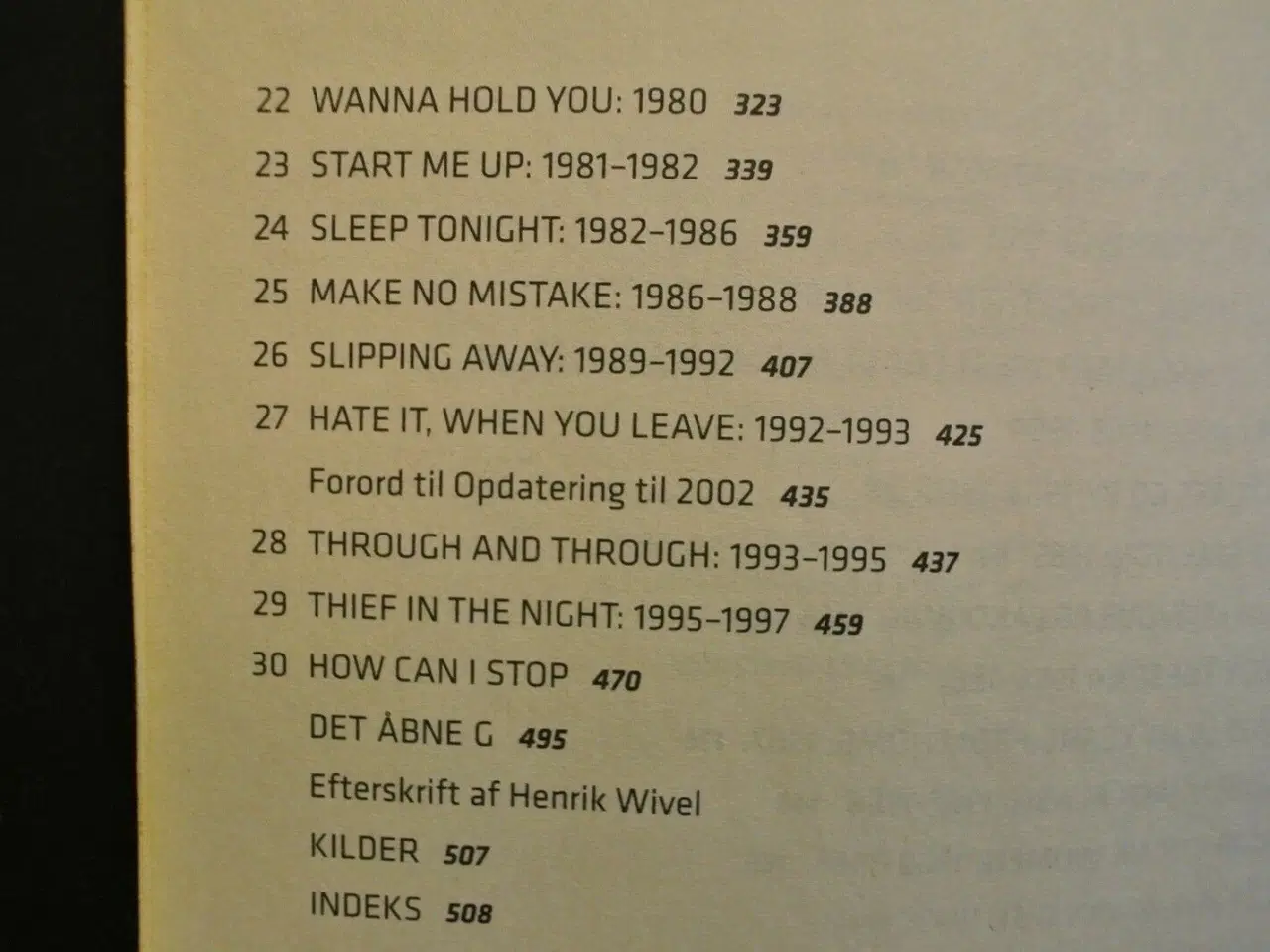 Billede 3 - keith richards - en biografi, af victor bockris