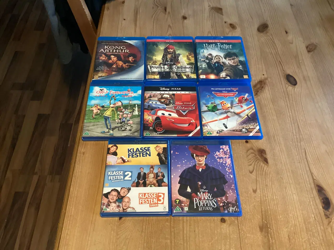 Billede 1 - 12 Stks Nye Bluray I Folie