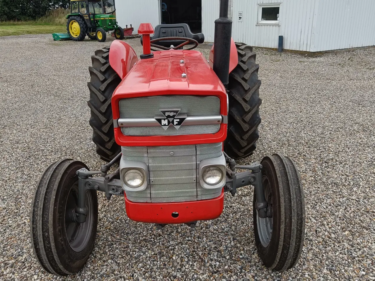 Billede 3 - massey ferguson 135