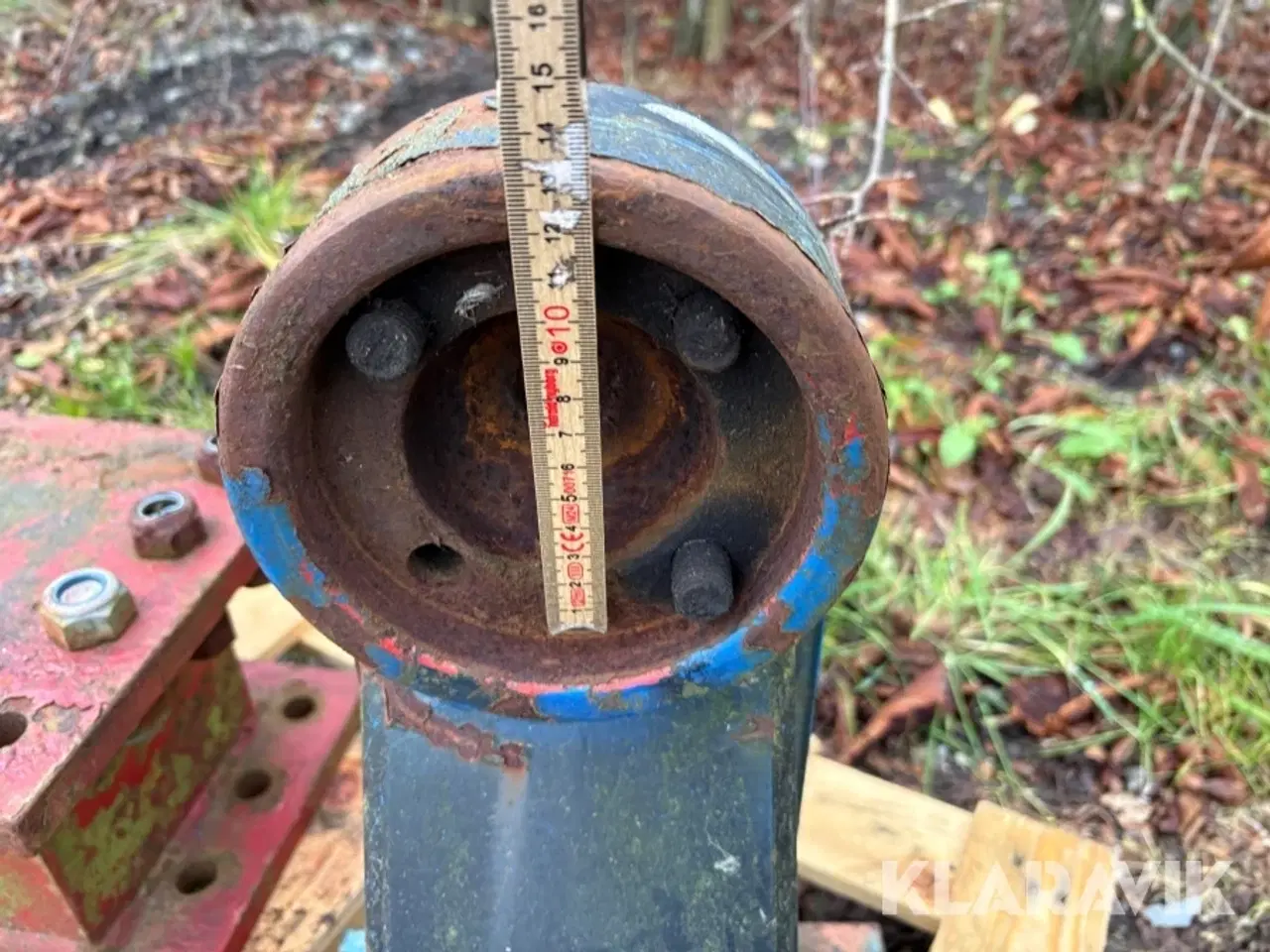 Billede 12 - Kugletræk + adapter Bredal