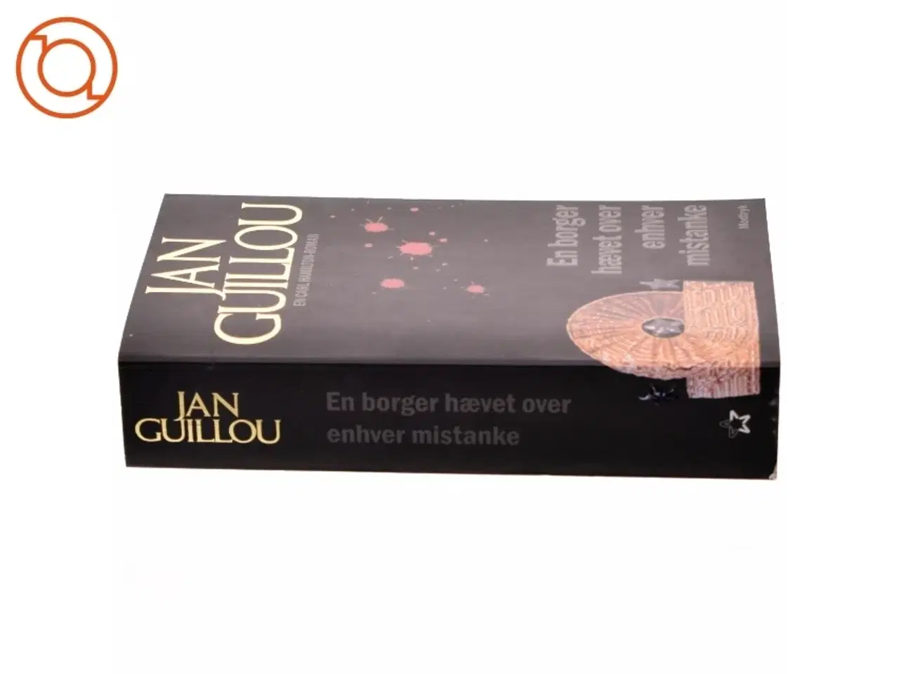 Billede 2 - En borger hævet over enhver mistanke af Jan Guillou (Bog)