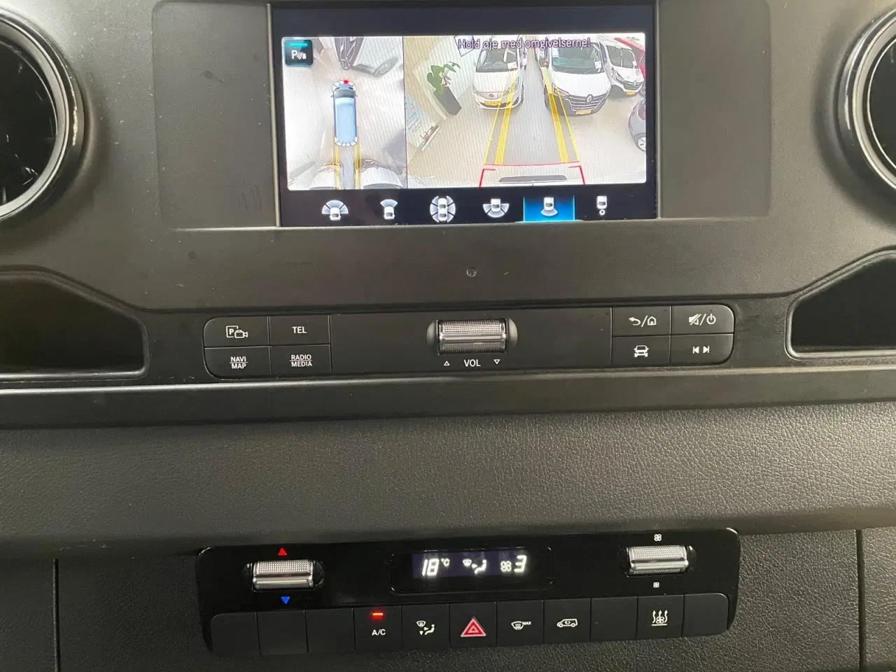 Billede 8 - Mercedes Sprinter 317 2,0 CDi A4 Kassevogn aut. RWD