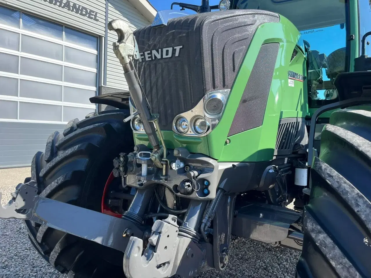Billede 5 - Fendt 826 Vario Pæn godt udstyret traktor.