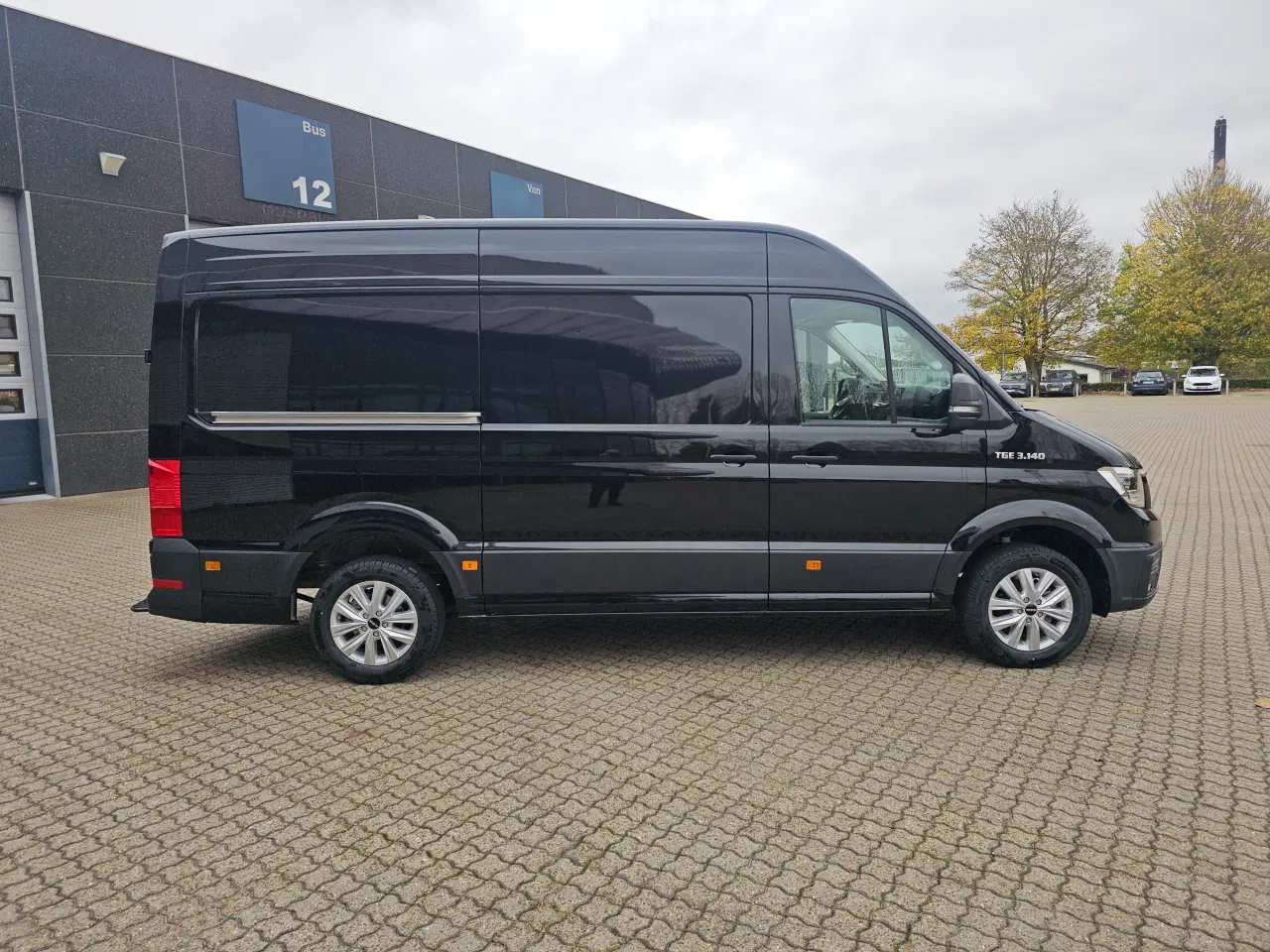Billede 6 - MAN TGE 3.140 L3H3 A8, Kassevogn