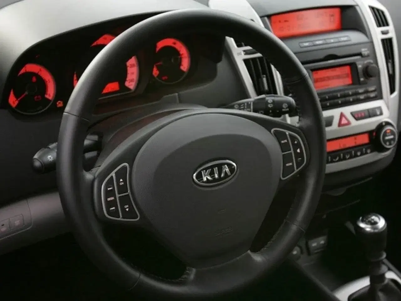 Billede 6 - Kia Ceed 1,6 CVVT Motion