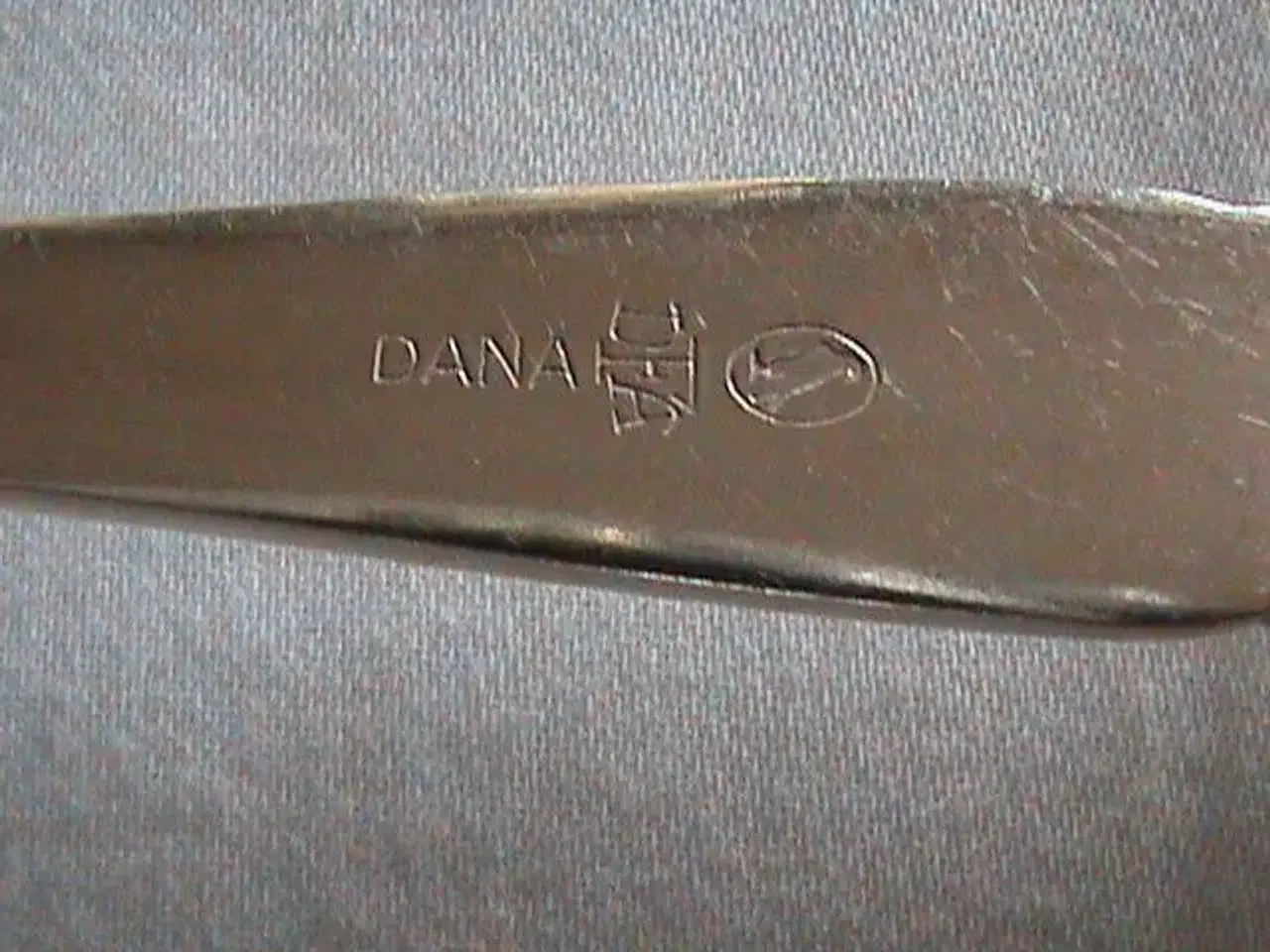 Billede 4 - Sølv ske gaffel DANA DFA