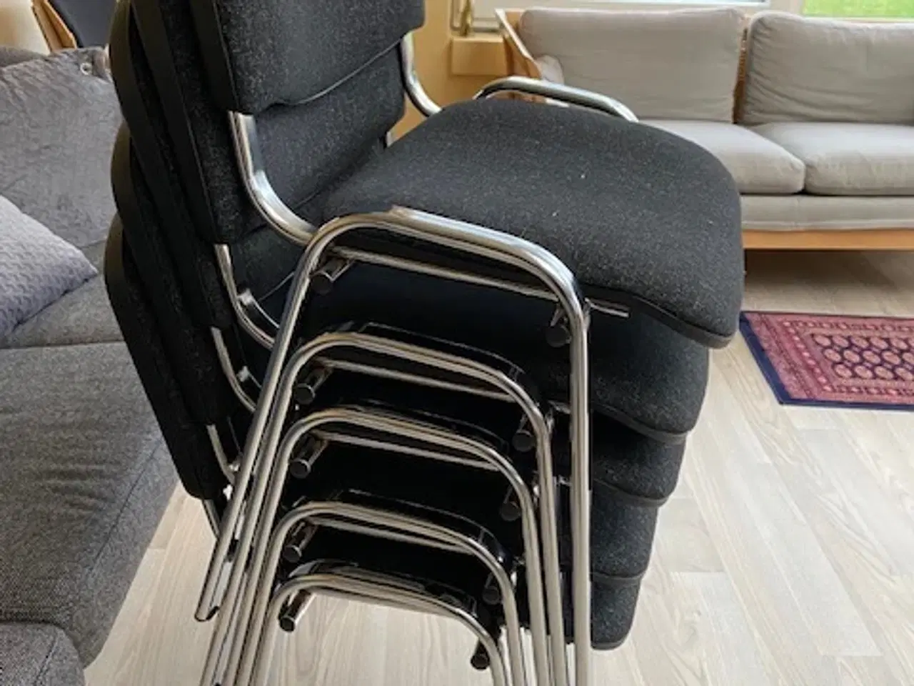 Billede 2 - 6 stk konference stole comfort basic