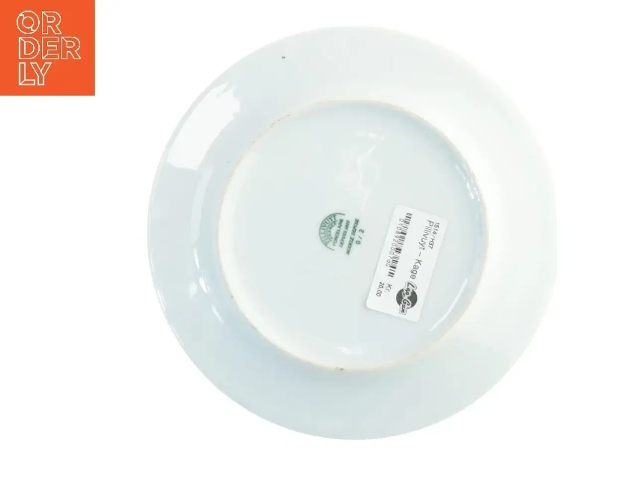 Billede 2 - Pillivuyt Porcelæn, Tjekkeret Mønster fra Pillivuyt (str. Ø 20 cm)