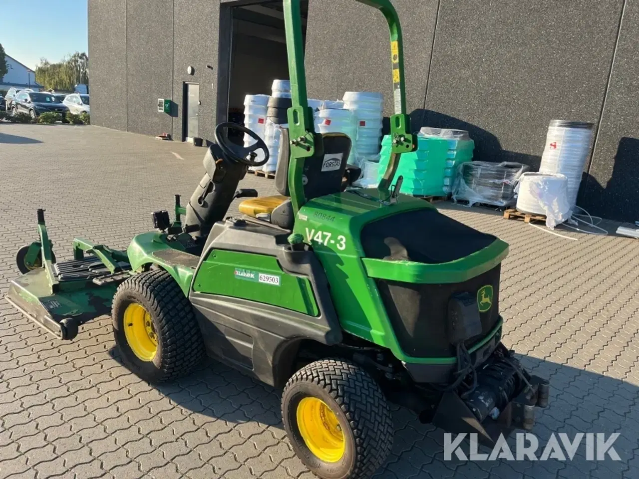 Billede 4 - Græsslåmaskine John deere 1580 TER 4WD