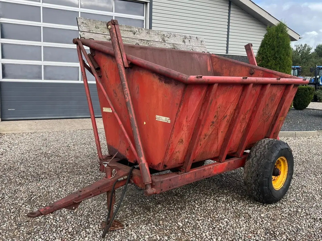 Billede 2 - Taarup T3 højtipvogn