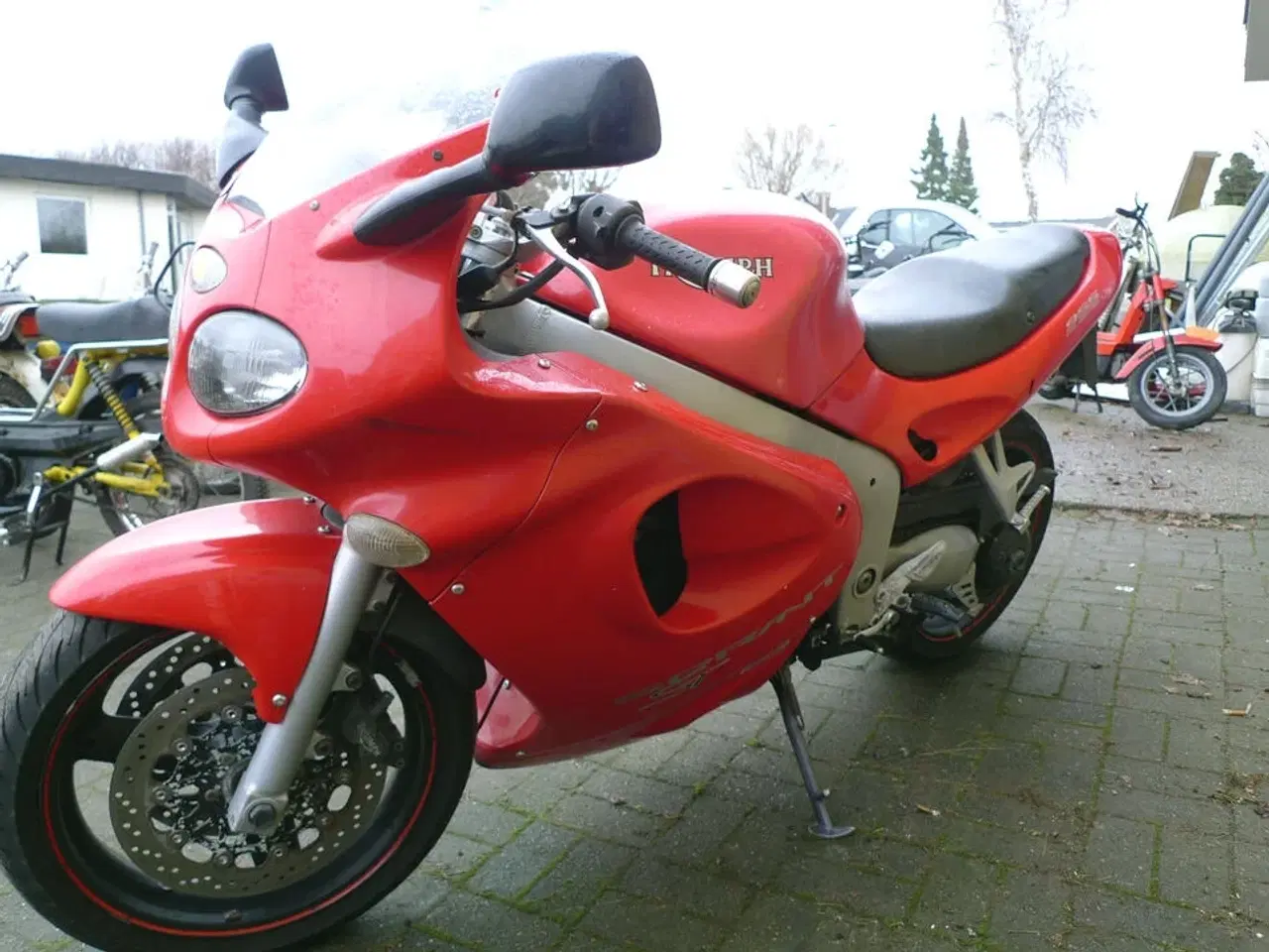 Billede 4 - MC, Triumph 955 Sprint ST 0165 MOMSFRI