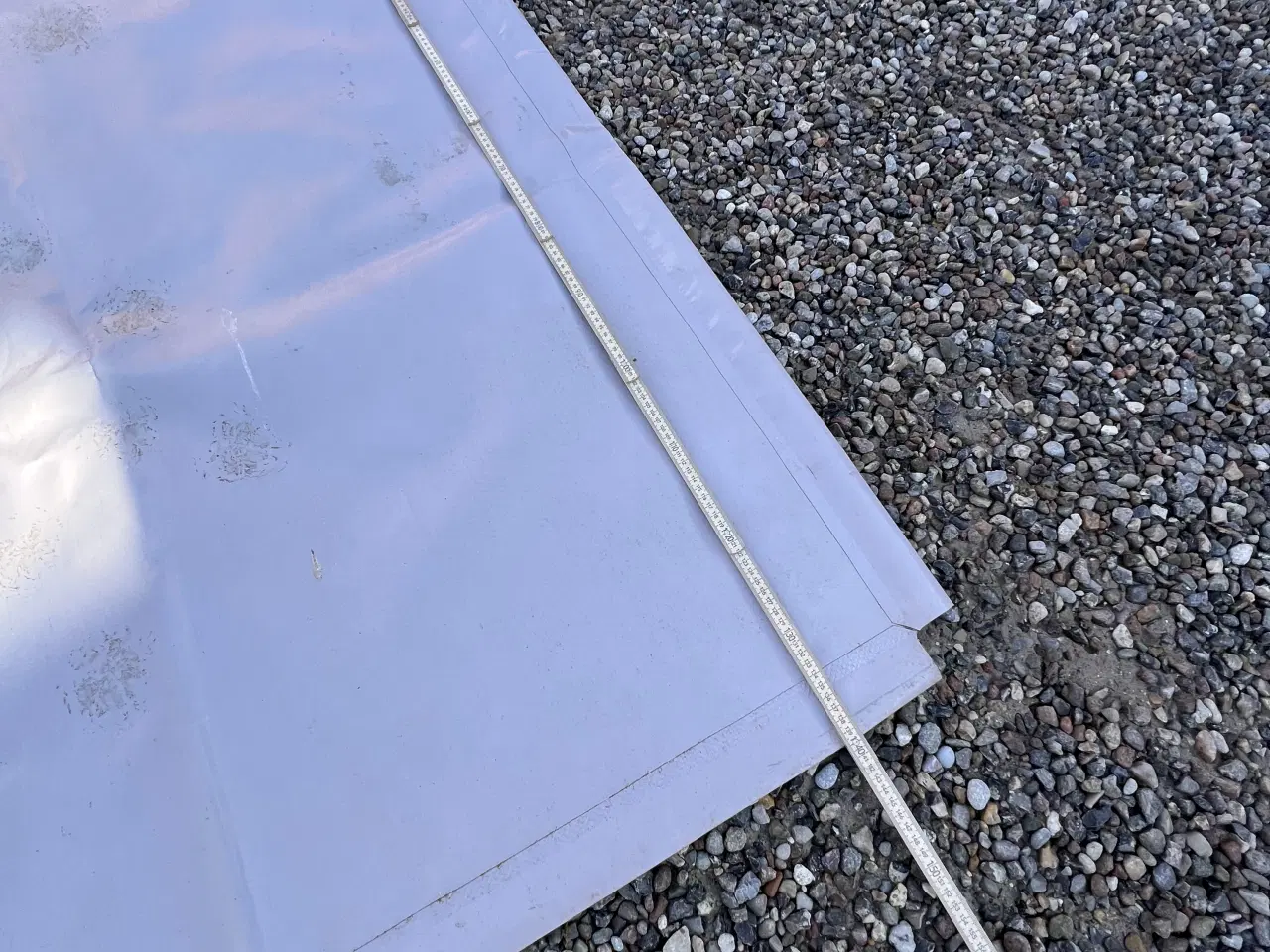 Billede 2 - Læsejl til camping 