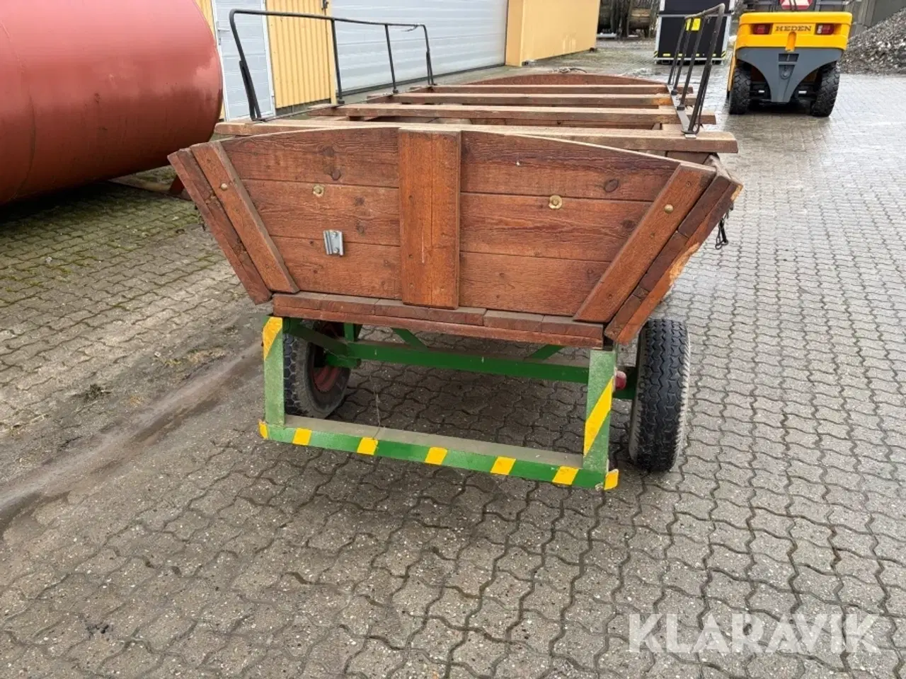 Billede 5 - Jagt vogn