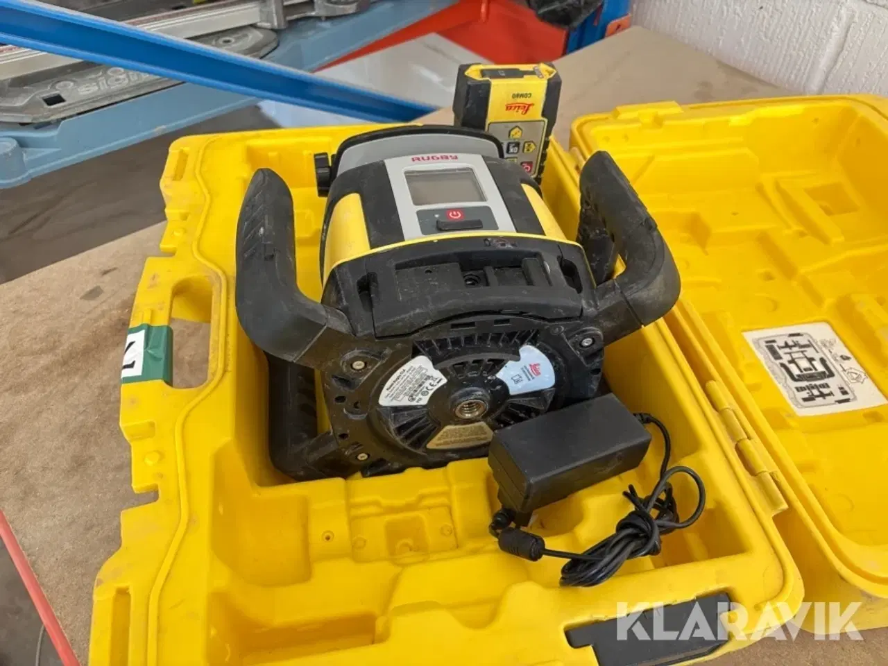 Billede 3 - Laser Leica Rugby CLA