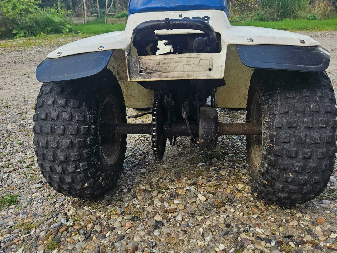 Billede 6 - Suzuki lt 50 atv. 