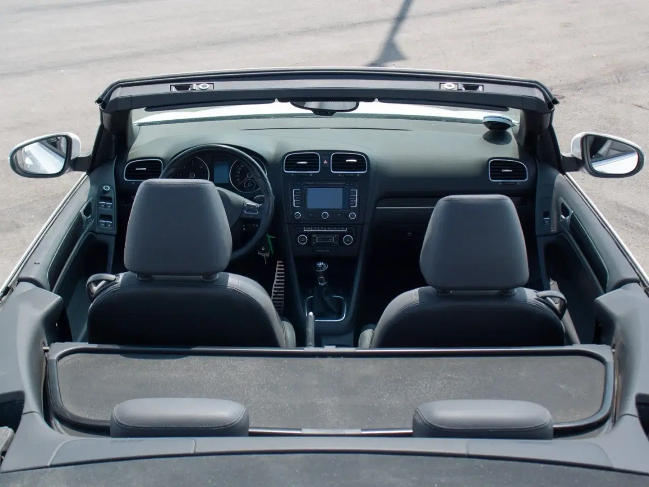 Billede 9 - VW Golf VI 1,6 TDi 105 Cabriolet BMT