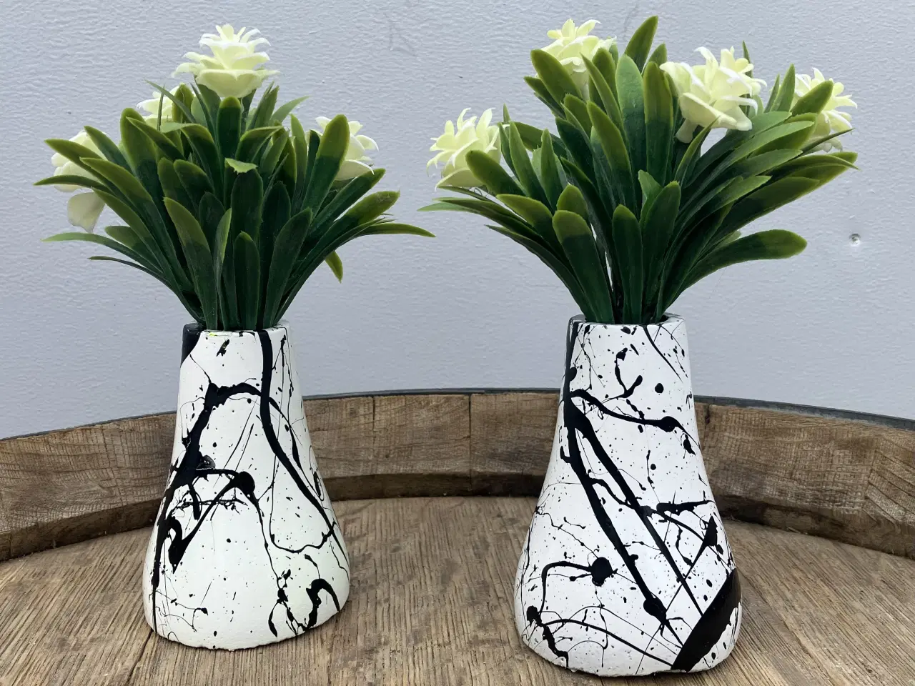 Billede 1 - Cement vaser 