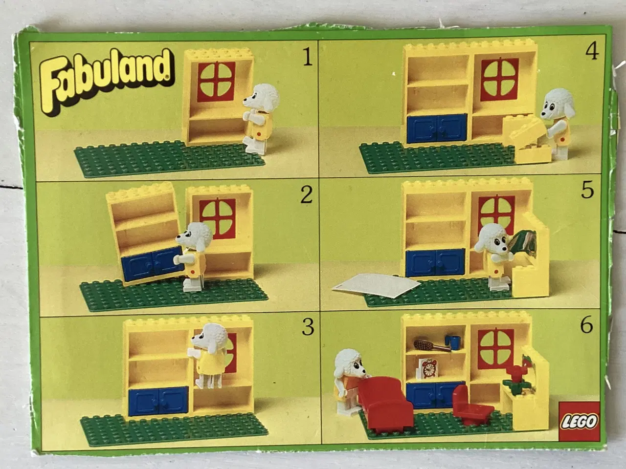 Billede 16 - Lego- Fabuland klodser, garage, køretøjer, figurer