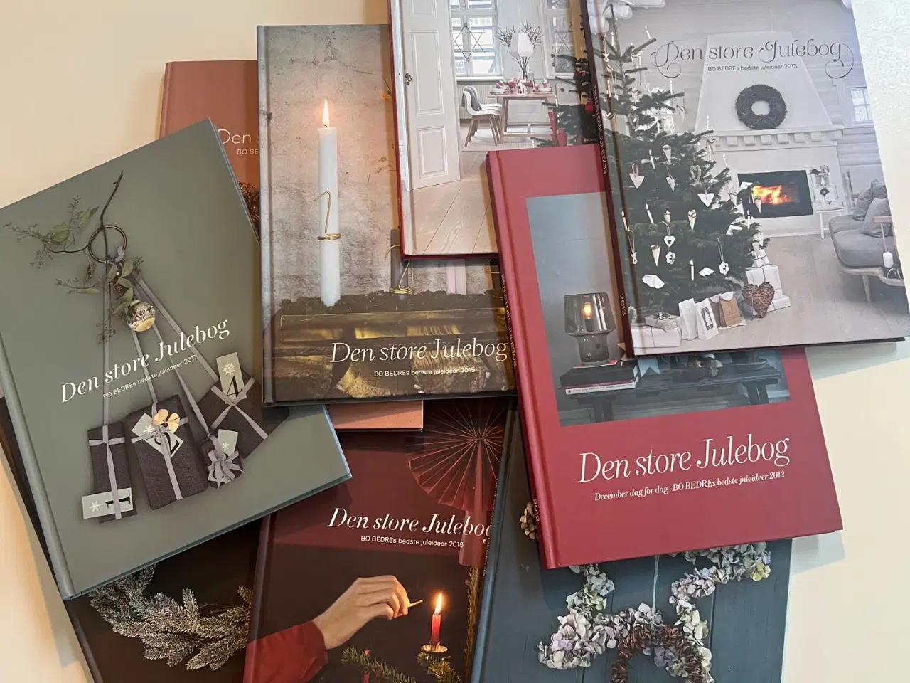 Billede 3 - Bo Bedres store Julebog 9 stk. 2012-2020