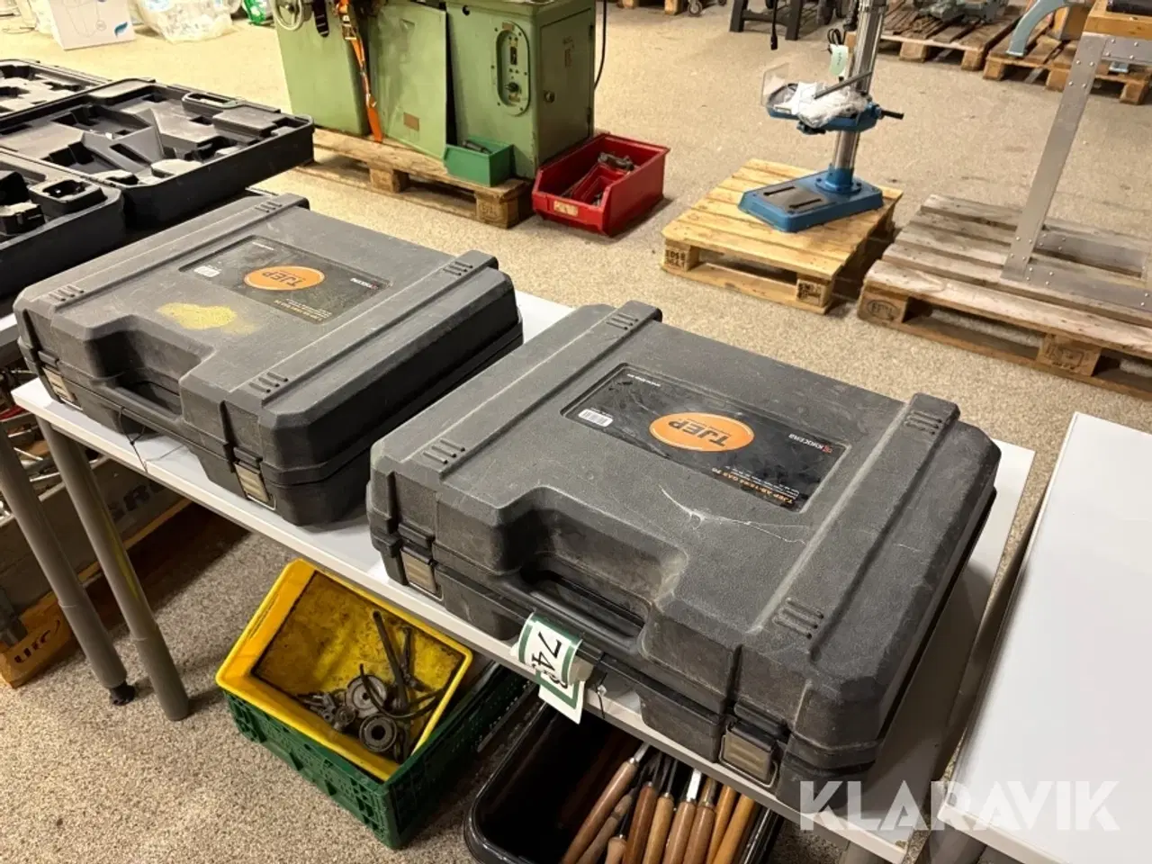 Billede 1 - Sømpistol Tjep ST 15/64 GAS 2G - 2 styk