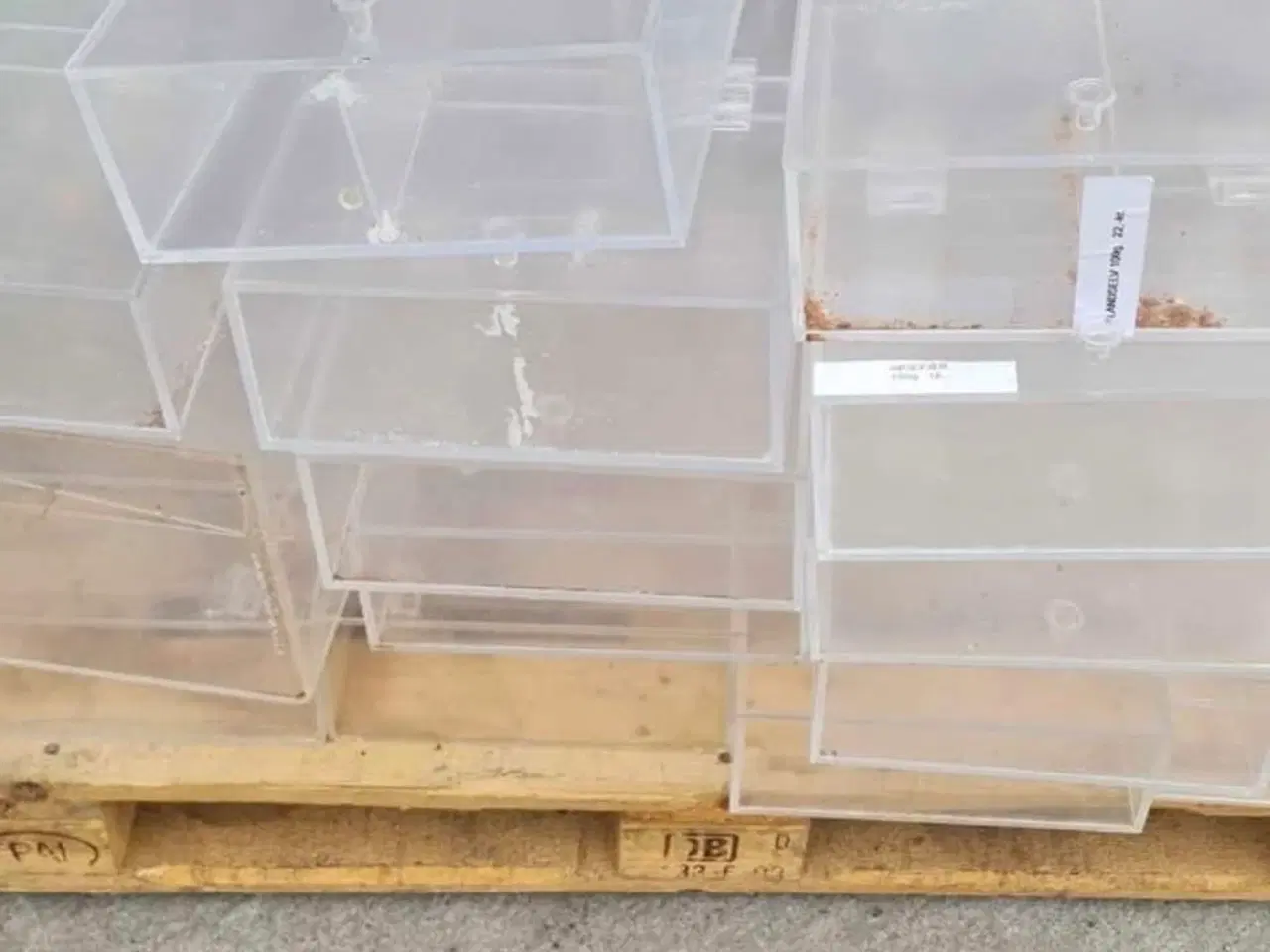 Billede 2 - Slik/nødder kasser