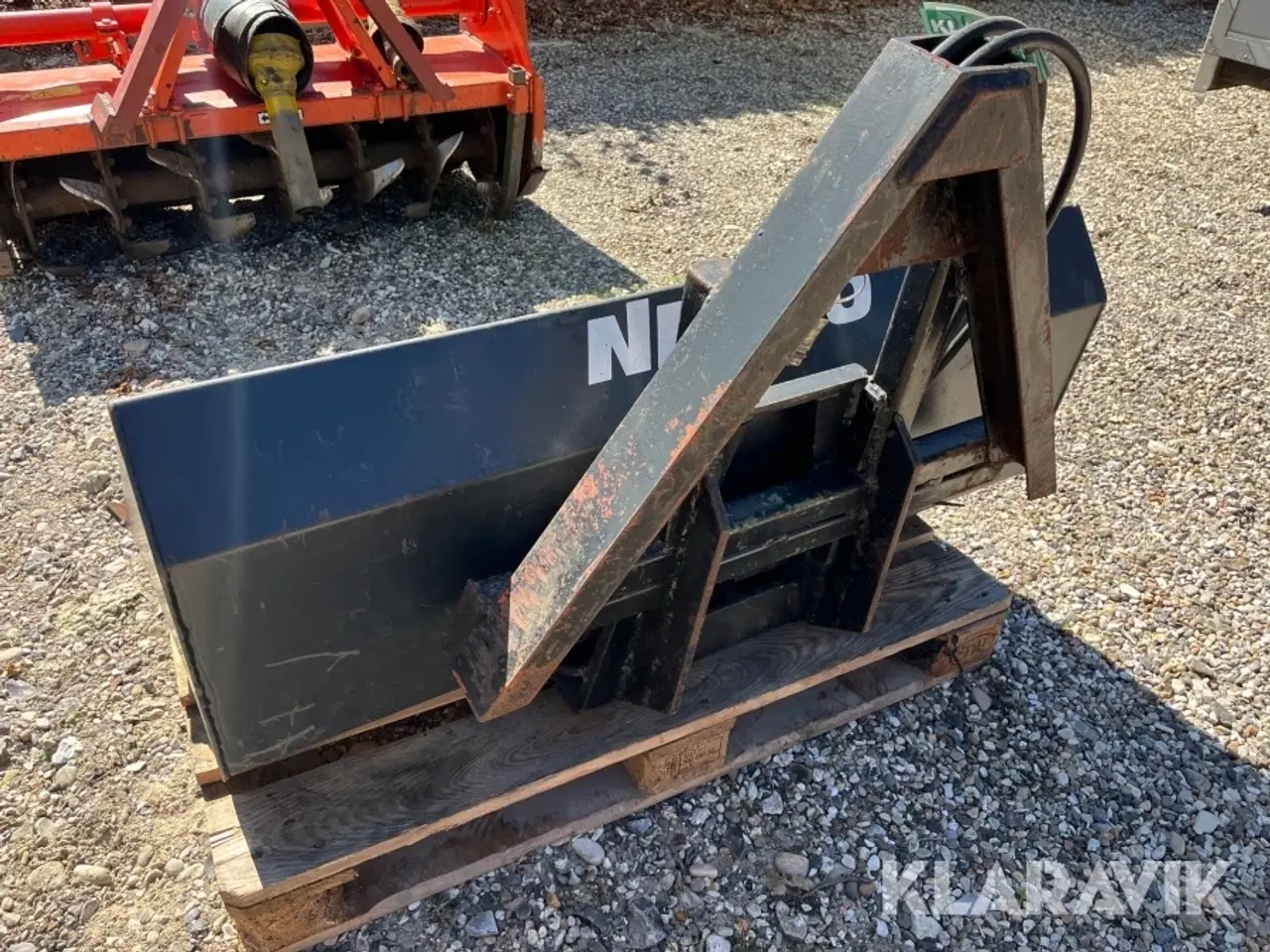 Billede 4 - Bagtipskovl Nesbo 1,3m hydraulisk