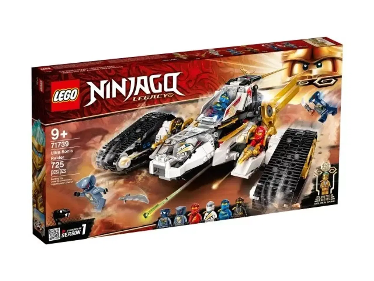 Billede 2 - Lego Ninjago, 71739 Ultra Sonic Raider